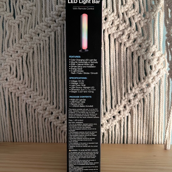 LED light bar - Picture 2 of 4